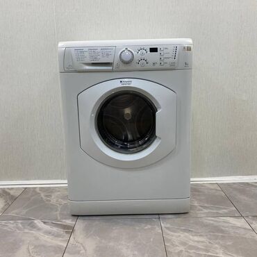 hotpoint ariston: Стиральная машина Hotpoint Ariston, Б/у, Автомат