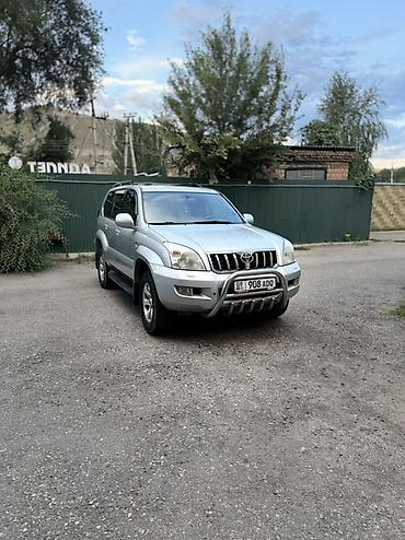 прадо 120: Toyota Land Cruiser Prado: 2003 г., 3 л, Автомат, Дизель, Внедорожник — 3