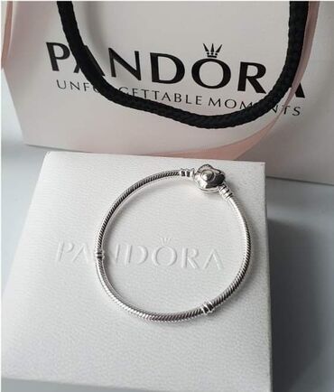 Narukvice: Pandora narukvica u originalnom pakovanju + gratis 1 privezak — 16