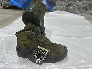 Ботинки: Тактические ботинки с мембраной Gore-Tex, камуфляж все размеры есть — 4
