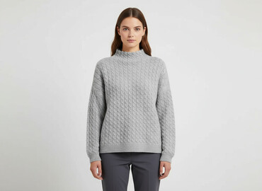 sweter diesel: Mango, Golf damski, rozmiar L