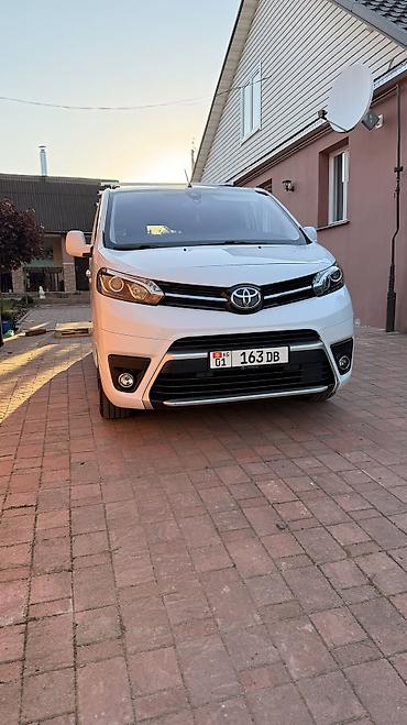 tayota progres: Toyota ProAce: 2022 г., 2 л, Автомат, Дизель — 2