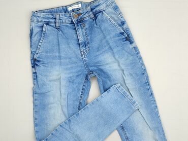 sukienki kloszowane midi: Jeans, Reserved, 12 years, 146/152, condition - Very good