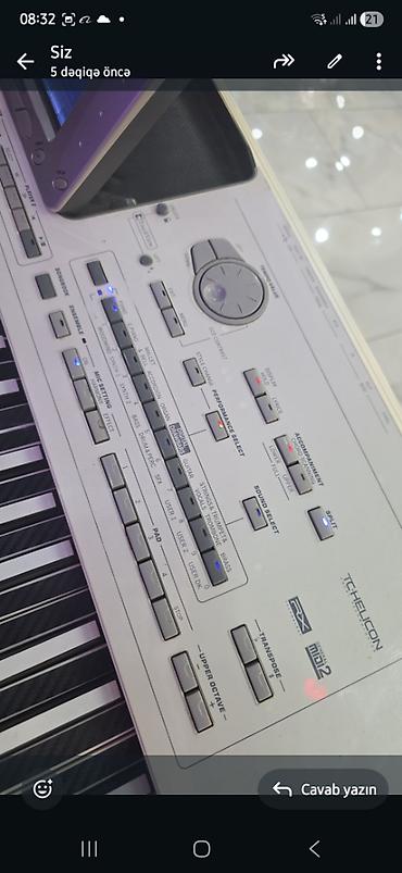 Audio: Pa2 led ekran. 256 ram.cotçik Bender və qoruyucu üzlük qoyulub.ekran — 3