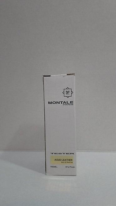Parfemi: MONTALE AOUD LEATHER EDP100ML TSTR | Montale Aoud Leather edp100ml — 7
