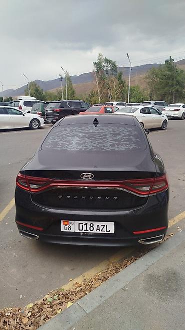 kia rey: Hyundai Grandeur: 2019 г., 3 л, Автомат, Газ, Седан — 4