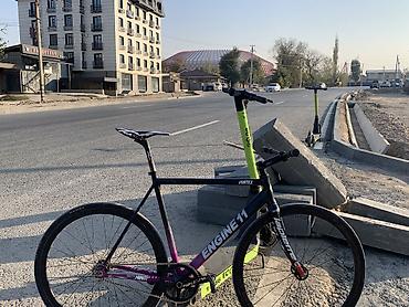 format velosiped: Шоссейный велосипед фикс (fixed gear) Engine 11 Vortex. - Рама — 2