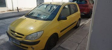 Hyundai: Hyundai Getz: 1.1 l. | 2008 έ. Χάτσμπακ