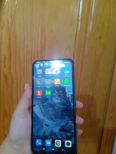 Xiaomi: Xiaomi Redmi 9, 32 GB, rəng - Yaşıl, 
 Barmaq izi, İki sim kartlı