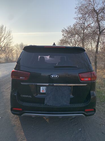 Kia: Kia Carnival: 2019 г., 2.2 л, Автомат, Дизель, Минивэн — 8