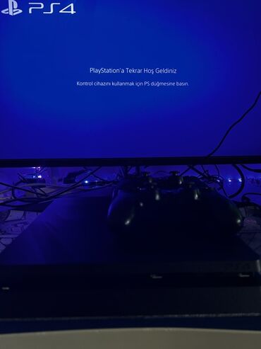 işlənmiş notebooklar: Sony PlayStation 4 Slim oyun konsolu - Model: PS4 Slim - Rəng: Qara -