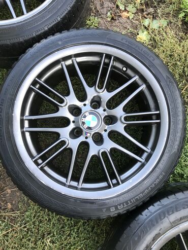 Колеса в сборе: Колеса в сборе 245 / 40 / R 18, Зима, Б/у, Комплект, Легковые, Литые, отверстий - 5 at lalafo.kg — 12 Колеса в сборе: Колеса в сборе 245 / 40 / R 18, Зима, Б/у, Комплект, Легковые, Литые, отверстий - 5 — 12