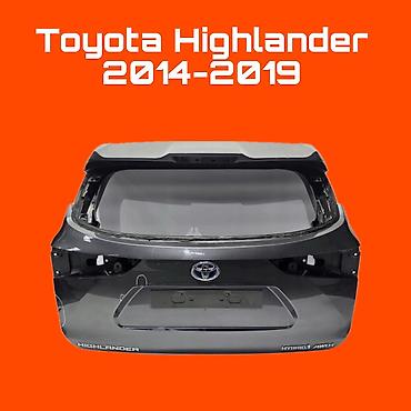 Крышка багажника (дверь задняя) Toyota Highlander 2014–2019 -