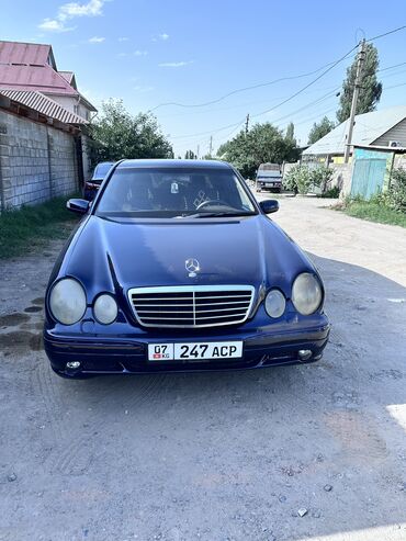 на опель вектра а: Mercedes-Benz E-Class: 1999 г., 3.2 л, Автомат, Дизель, Седан