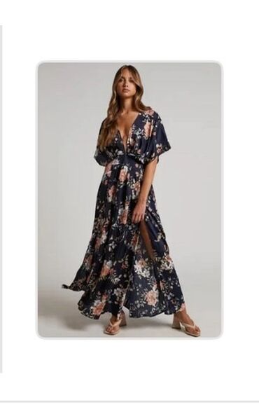 qiz ucun don: Ziyafət donu, Maksi, 2XL (EU 44)