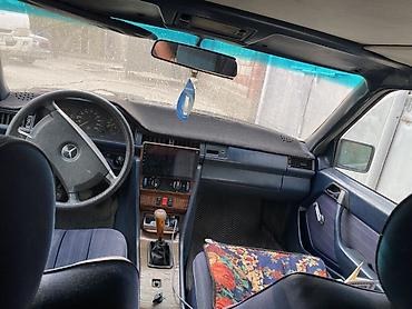 e500 124: Mercedes-Benz W124: 1989 г., 2.3 л, Механика, Бензин, Седан — 5