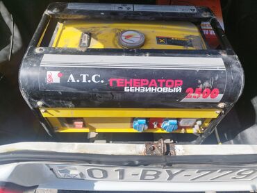 generator 2 kva: İşlənmiş Benzin Generator Ünvandan götürmə