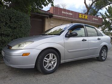 Ford: Ford Focus: 2002 г., 2 л, Автомат, Бензин, Седан