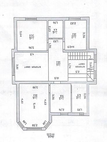 Продажа коттеджей и домов: 6 комнат, 249 м², 4 соток, Бишкек, Арча-Бешик ж/м Агентство недвижимости — 14