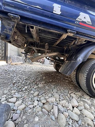 портер выкуп: Hyundai Porter (малотоннажный грузовик/бортовой) - Компактный — 6