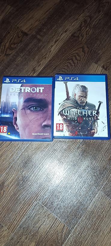 ведьмак 3: Игры для PlayStation 4 (диски в коробках): - Detroit: Become Human — 1