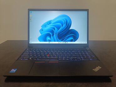 Lenovo: İşlənmiş Lenovo ThinkPad, 15.6 ", Intel Core i7, 512 GB, Ünvandan götürmə, Ödənişli çatdırılma