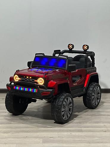 balaca maşin: 🚙 TK-9199 Elektrik Uşaq Jeepi 🔥 Balacanız üçün həm güclü görünüş, həm — 3
