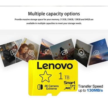 sim kartica cena: ***Lenovo micro sd 1Tb*** Mikro sd kartica Lenovo brza 4k, za mob tel