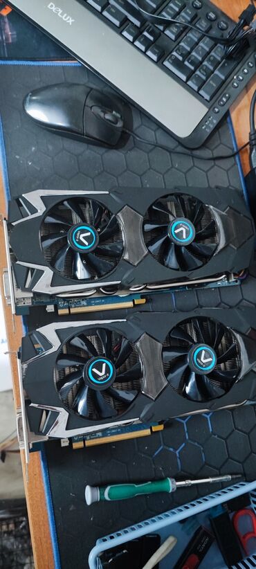 видеокарта gtx 750ti: Видео карта, Колдонулган, AMD, Radeon HD, ПК үчүн