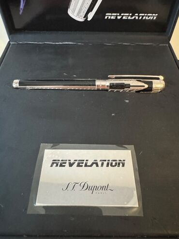 karandaşla çəkilmiş qız şəkilləri: S.T. Dupont Élysée Revelation Limited Edition Dolma Qələm – YENİ və