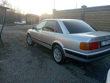 Audi: Audi 100: 1991 г., 2.8 л, Механика, Бензин, Седан