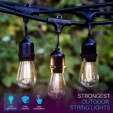 RS - Garden lighting: Solarna viseca rasveta 10metara +10 sijalica Dekorisite Vaše — 2