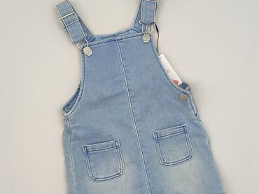 kombinezon miś dla niemowlaka: Dungarees, Primark, 9-12 months, condition - Perfect