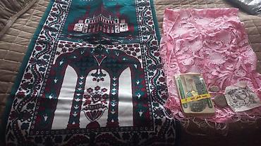 ev damasniki: Məhsul: Namaz dəsti və aksesuarlar Tərkib: - Namaz xalçası: Şərq — 1