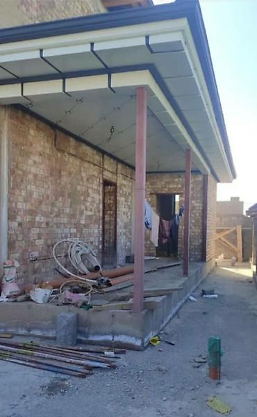 Фасадные кассеты (Туникафон): Туникафон — современная облицовка для подшивки карнизов, навесов — 10