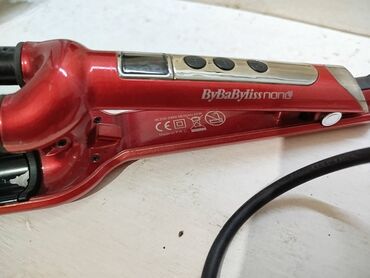 Babyliss su dalgası feni 65w gücünde, 230 dereceye qeder qalxır