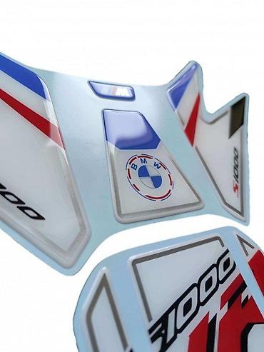 Delovi za motocikle: Bmw s1000 xr - tank pad - 1382 📌 opis: samolepljivi protektor za — 3