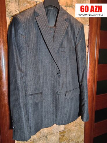 paltar geyim: Kostyum, Demisezon, Lc Waikiki, 6XL (EU 52), rəng - Boz