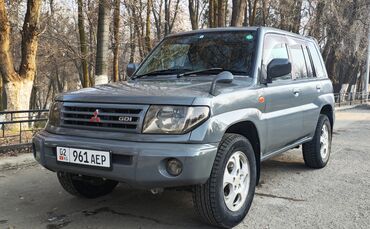 14 лето: Mitsubishi Pajero Pinin: 1999 г., 1.8 л, Автомат, Бензин, Внедорожник