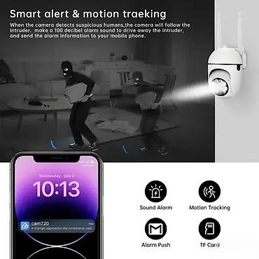kamera za auto 360 stepeni: Kamera za bezbednost na otvorenom i unutra XY-3820 NOVO. OPIS — 10