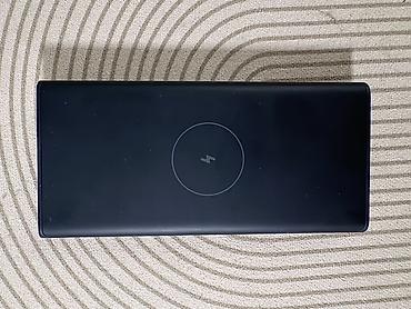 Техника и электроника: Внешний аккумулятор Xiaomi Mi Wireless Power Bank 10000 мА·ч (модель — 1