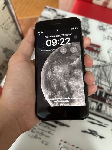 alfon 6 qiymeti: IPhone SE 2020, 64 GB, Qara, Barmaq izi