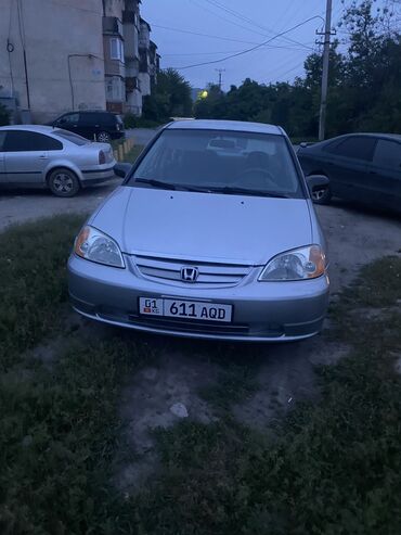 купить авто из киргизии: Honda Civic: 2001 г., 1.7 л, Автомат, Бензин, Седан