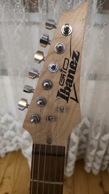 Elektro gitaralar: Elektron gitara, Ibanez, 6 sim, İşlənmiş, Ödənişli çatdırılma -da lalafo.az — 3 Elektro gitaralar: Elektron gitara, Ibanez, 6 sim, İşlənmiş, Ödənişli çatdırılma — 3