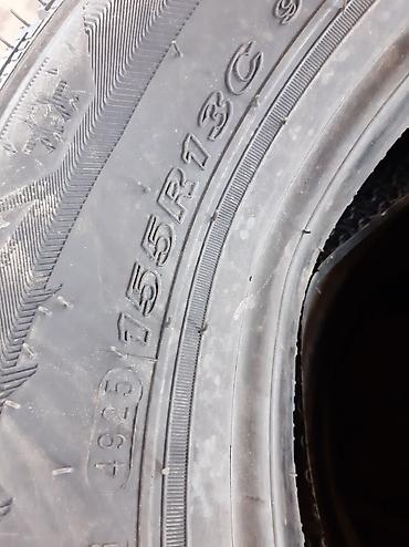 шина на портер 1: Шины 155 / R 13, Зима, Новый, Комплект, Корея, Nexen — 6