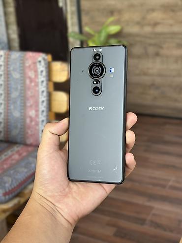 16pro max: Sony Xperia Pro-I, Б/у, 512 ГБ, цвет - Черный, 1 SIM, eSIM — 1