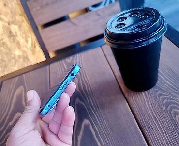 Уюлдук телефондор жана аксессуарлар: Redmi, Redmi Note 12 Pro 5G, Колдонулган, 128 ГБ, түсү - Көк, 1 SIM, 2 SIM — 4