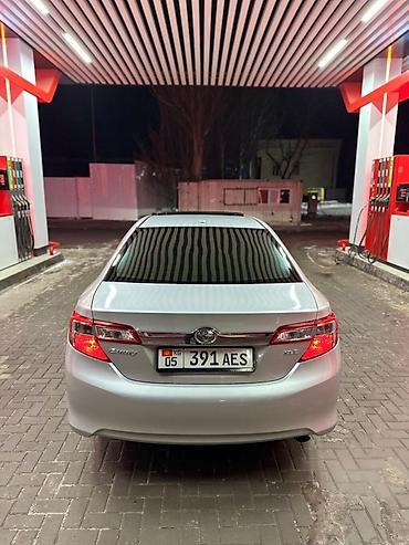 Toyota: Toyota Camry: 2013 г., 2.5 л, Автомат, Бензин, Седан — 3