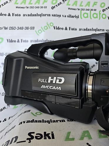 Videokameralar: Panasonic MD-H2 Full HD videokamera şəkildə nə varsa üzərində — 10