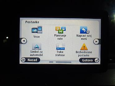 samsung 3: Tomtom VIA135 nove mape Srbije i cele Evrope Kompletna, sačuvana i — 7
